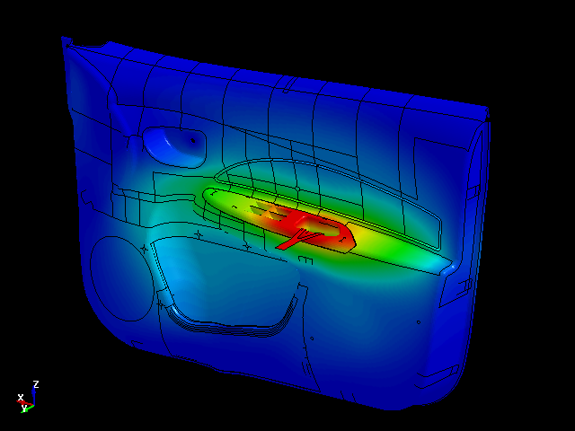  Door Panel Strength Test