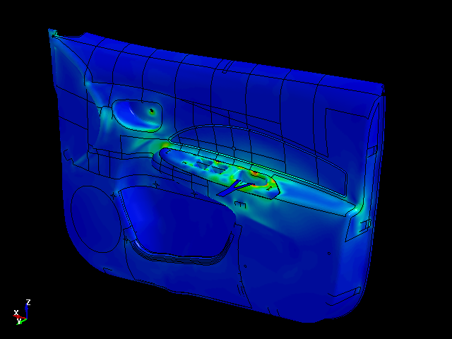  Door Panel Strength Test