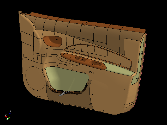  Door Panel Strength Test