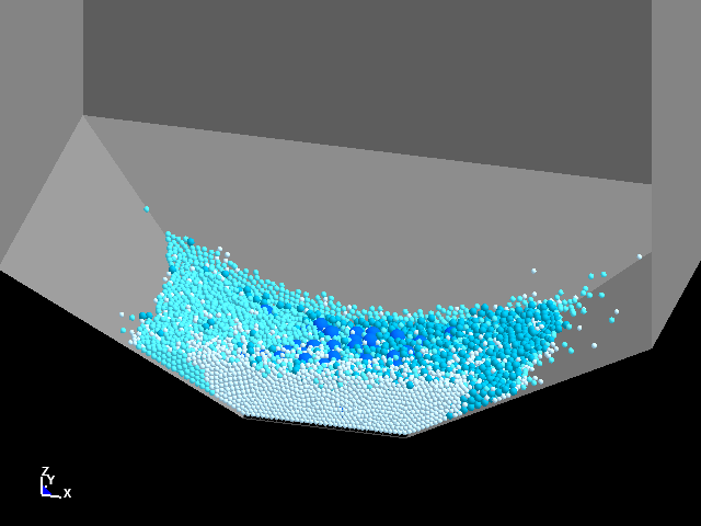  DES and ALE coupling method