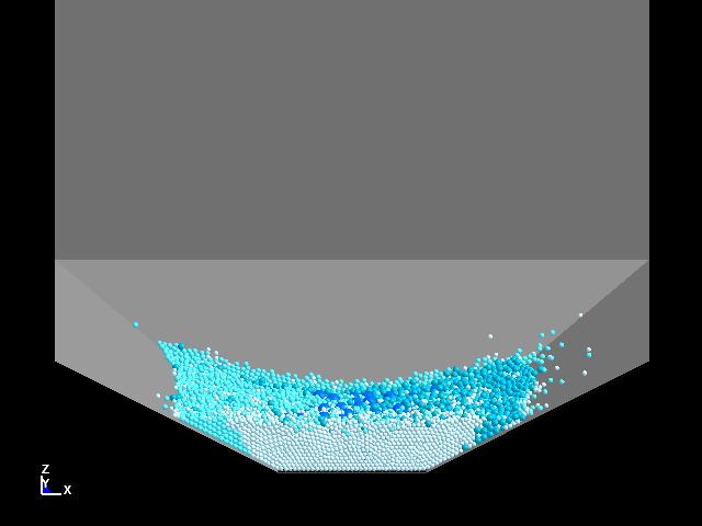  DES and ALE coupling method