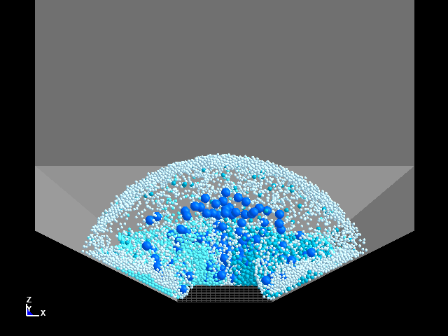  DES and ALE coupling method