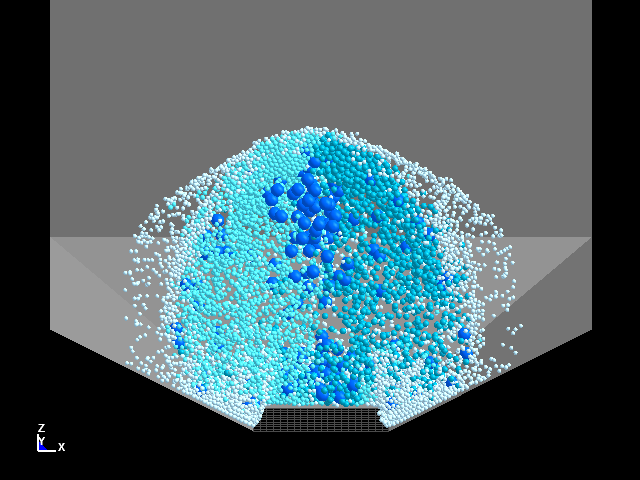  DES and ALE coupling method