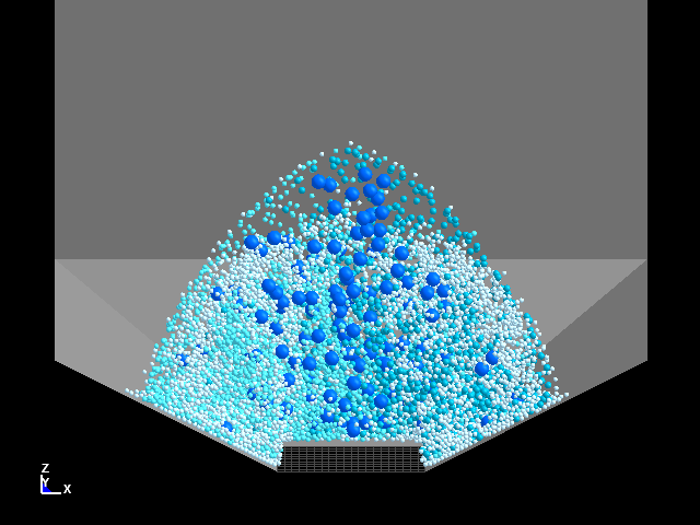  DES and ALE coupling method