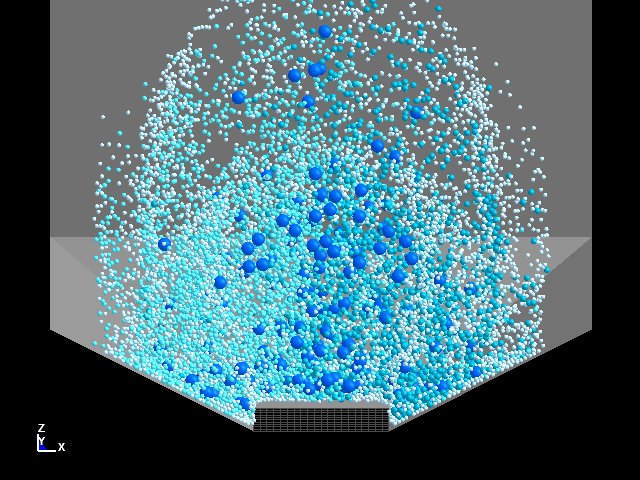  DES and ALE coupling method