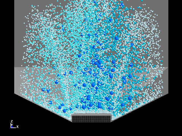  DES and ALE coupling method