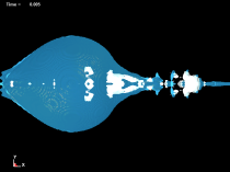 Cavitation Bubble Dynamics inside Liquid Drops