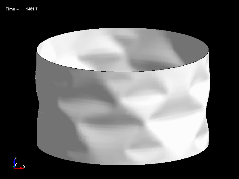  postbuckling analysis 