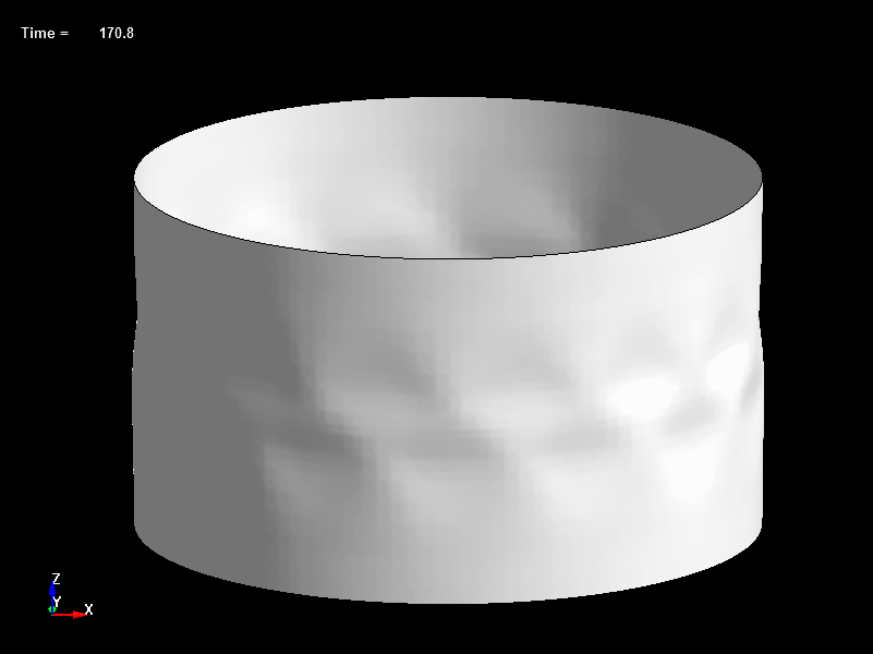  postbuckling analysis 