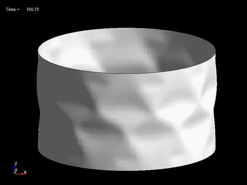  postbuckling analysis 