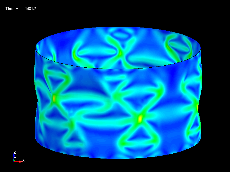  postbuckling analysis 