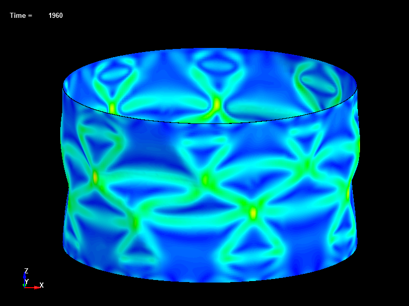  postbuckling analysis 