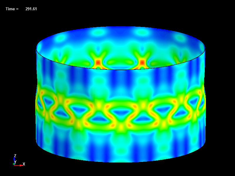  postbuckling analysis 