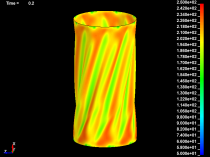 Buckling Analysis under Torque