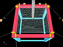 Crash simulation of protection system