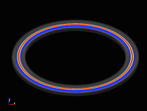 rubber seal analysis 3d