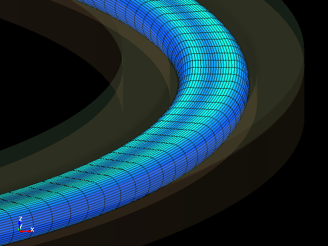  rubber seal analysis 3d 