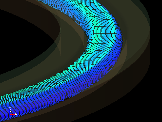  rubber seal analysis 3d 