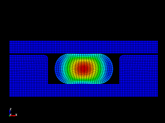  rubber seal analysis 3d 