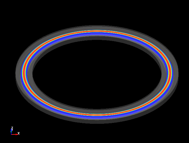  rubber seal analysis 3d 