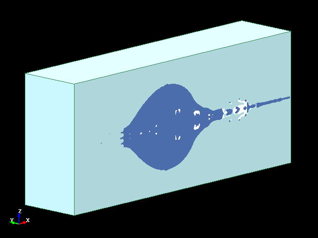  cavitation bubble analysis using ale 