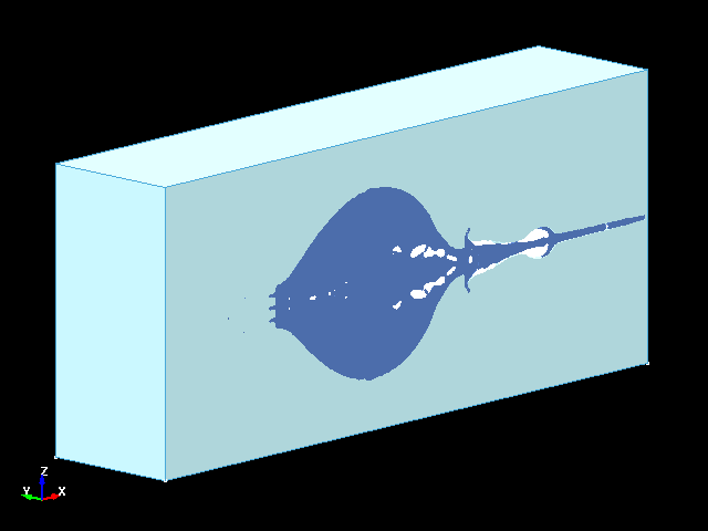  cavitation bubble analysis using ale 