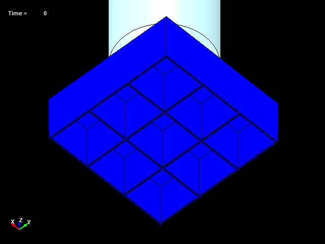  Drop test , Impact simulation