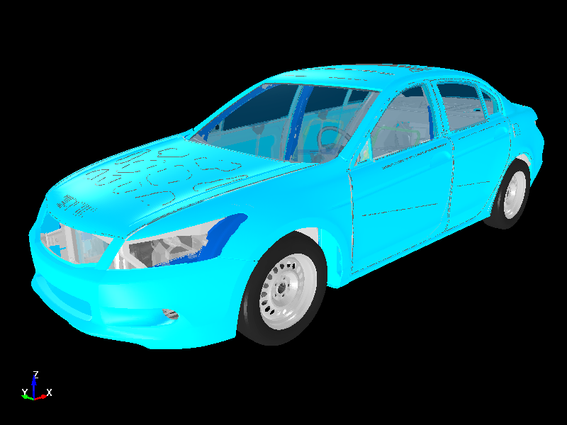  Small overlap crash test simulation using ls-dyna