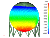 SPH Fuel modeling