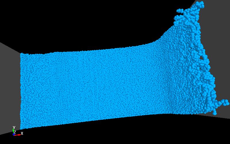  SPH / Dam Break 3D 