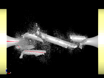 SPH / Torsional Failure simulation