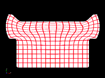 Aximmetric cold forging analysis