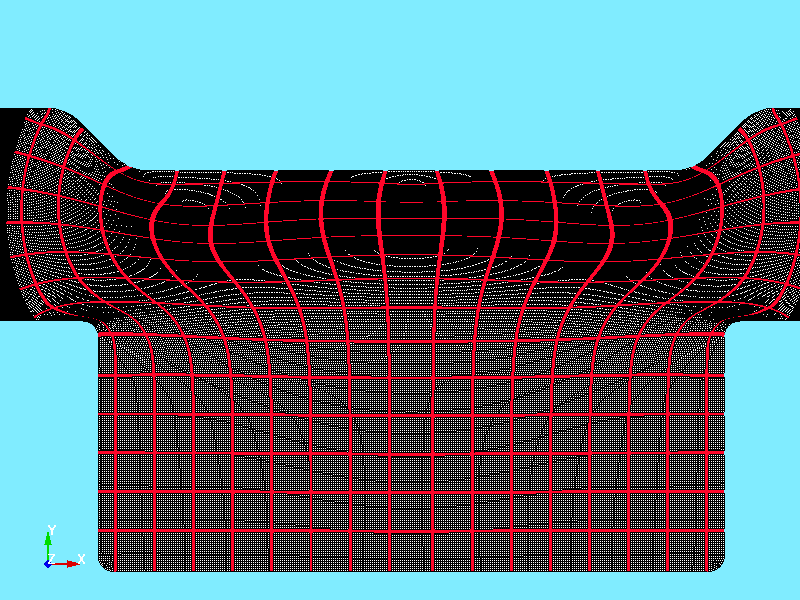  Aximmetric cold forging analysis