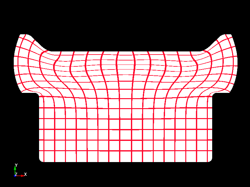  Aximmetric cold forging analysis