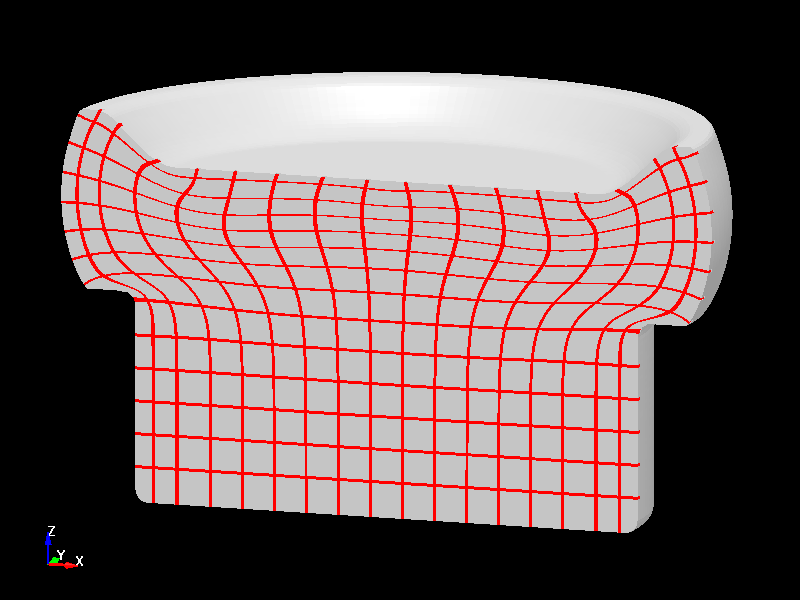  3D cold forging analysis