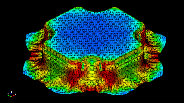  sheet metal forming simulation