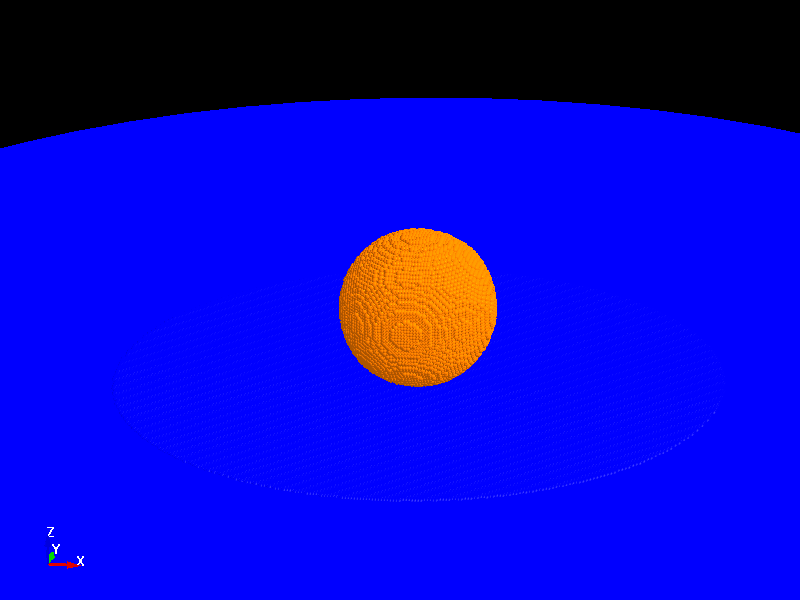  cold spray simulation