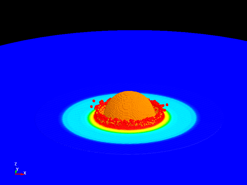  cold spray simulation