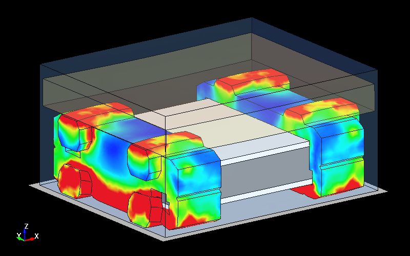  Drop impact simulation of electronic equipment