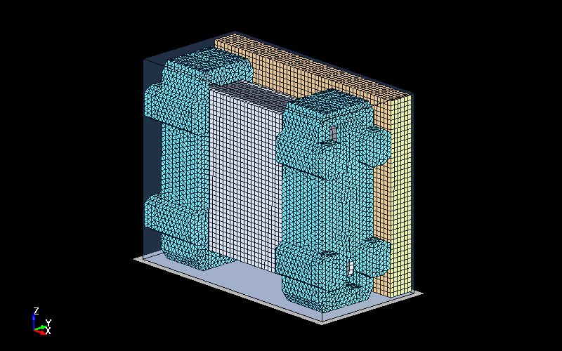  Drop impact simulation of electronic equipment