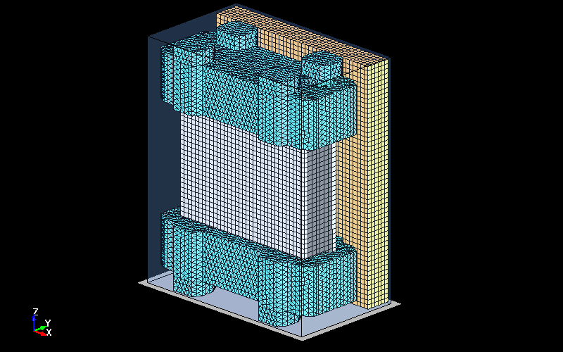  Drop impact simulation of electronic equipment