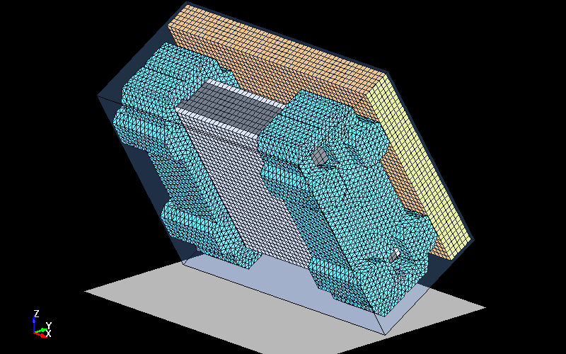  Drop impact simulation of electronic equipment