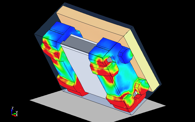  Drop impact simulation of electronic equipment