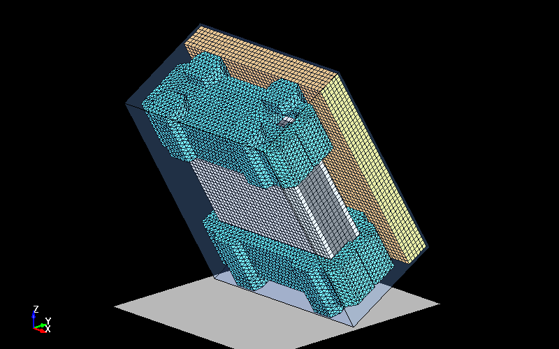  Drop impact simulation of electronic equipment