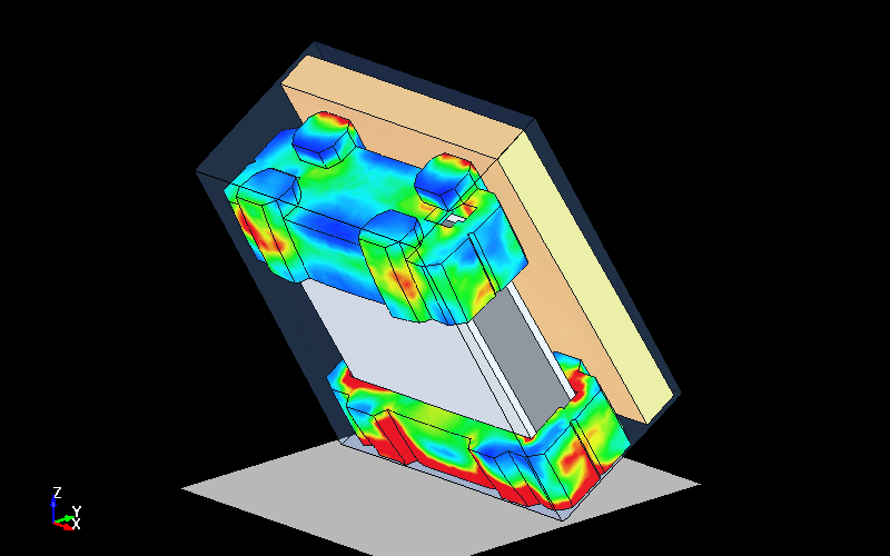  Drop impact simulation of electronic equipment