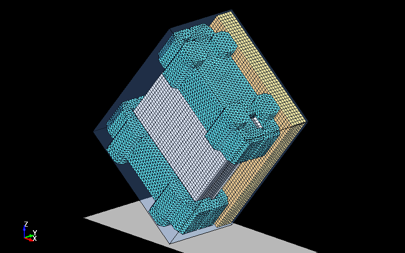  Drop impact simulation of electronic equipment