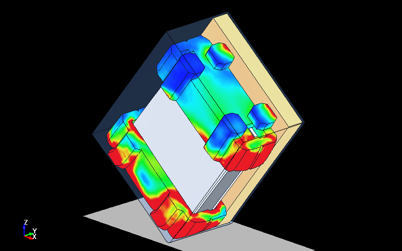  Drop impact simulation of electronic equipment