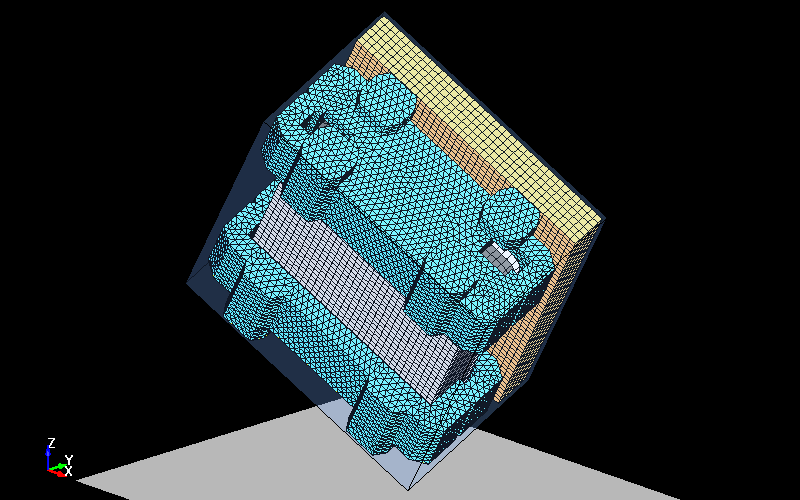  Drop impact simulation of electronic equipment