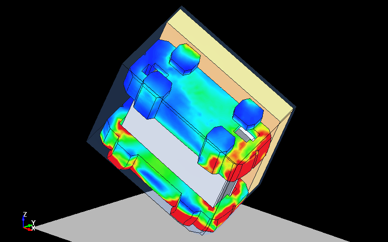  Drop impact simulation of electronic equipment