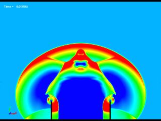 Blast waves and Blast wall